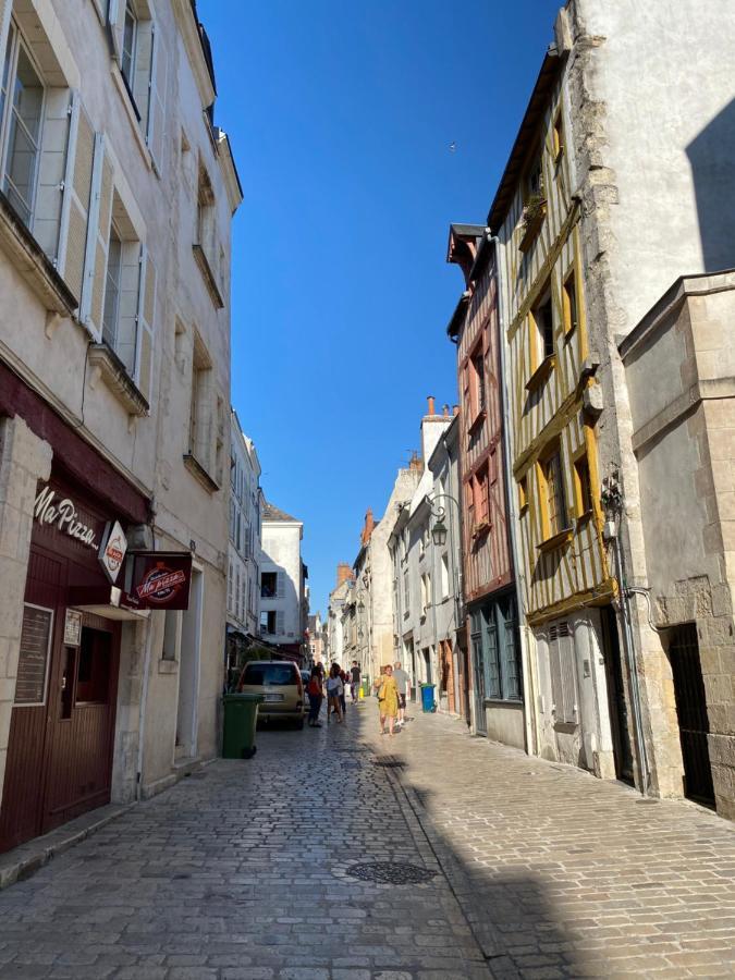 Appartement Quartier Historique Orleans Orléans Exterior foto